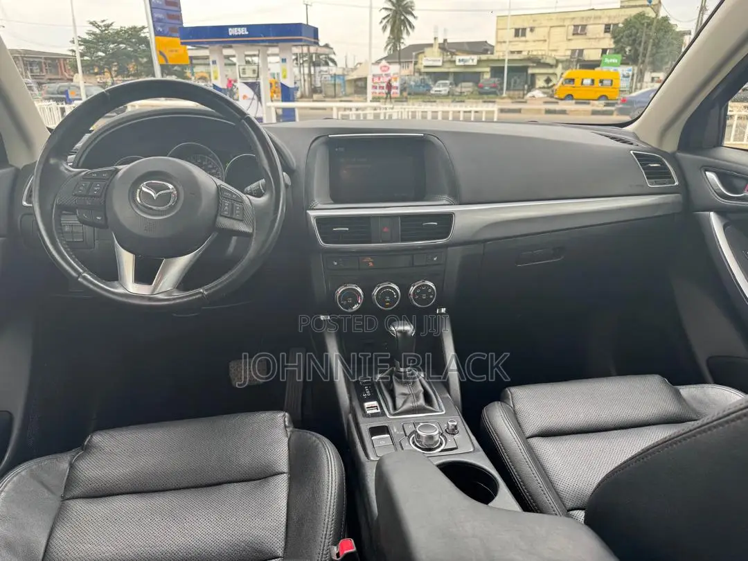 Mazda CX-5 2016 Gray