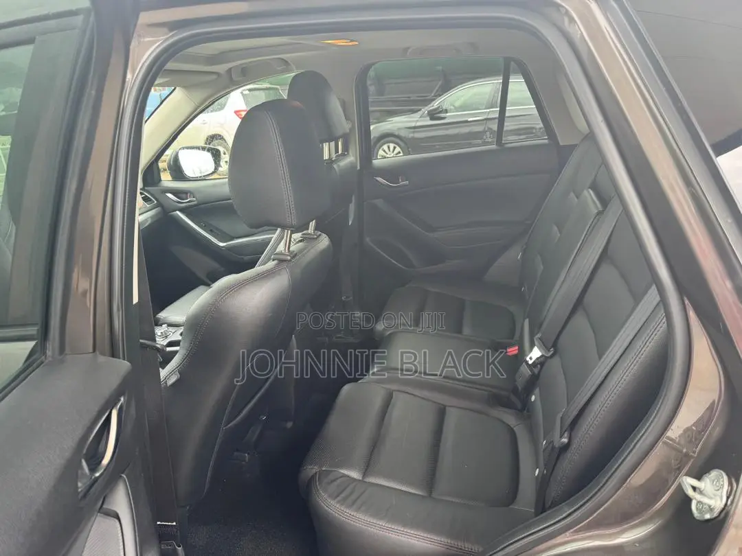 Mazda CX-5 2016 Gray