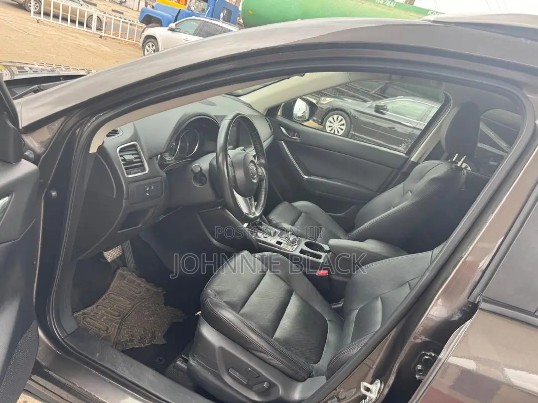 Mazda CX-5 2016 Gray