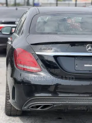 Mercedes-Benz C400 4Matic AWD Sedan (3.0L V6 7A) 2015 Black