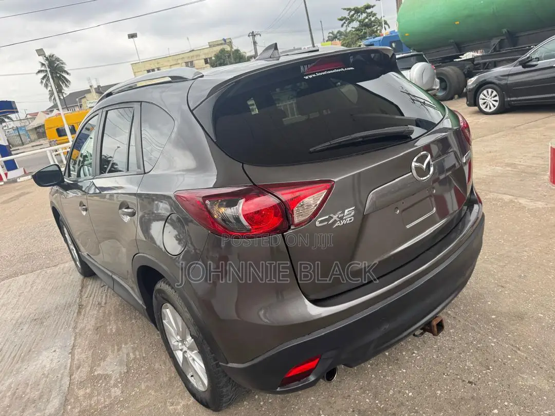 Mazda CX-5 2016 Gray
