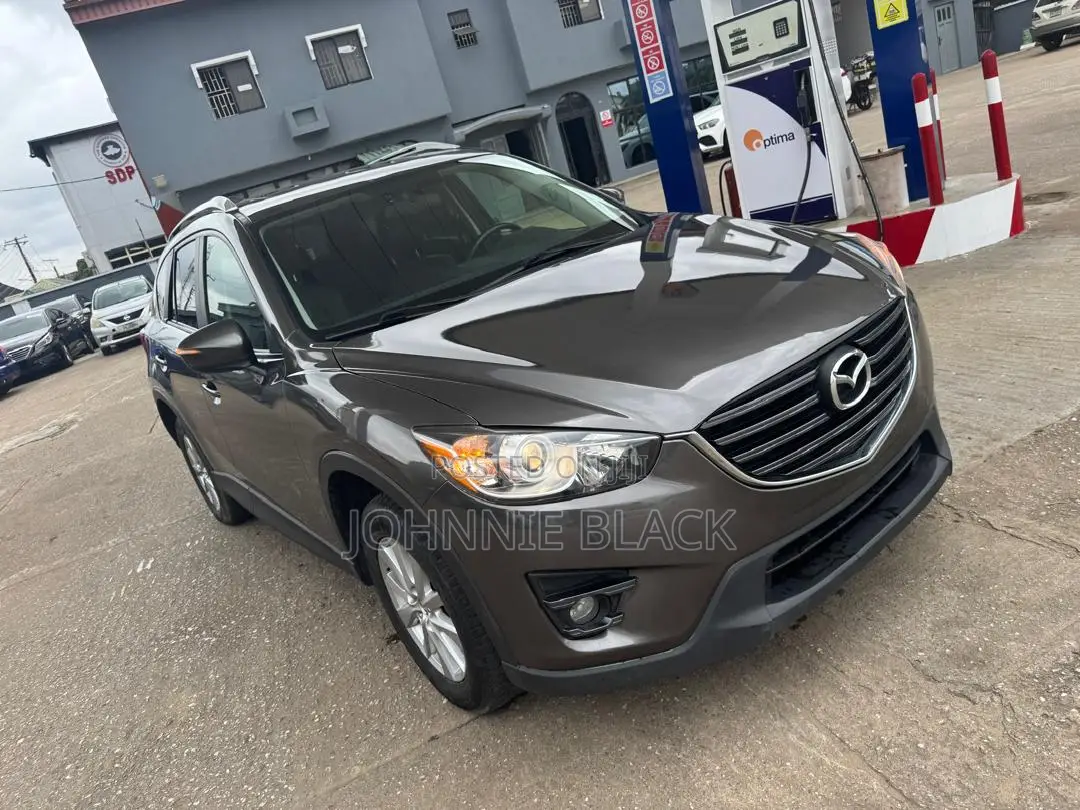 Mazda CX-5 2016 Gray