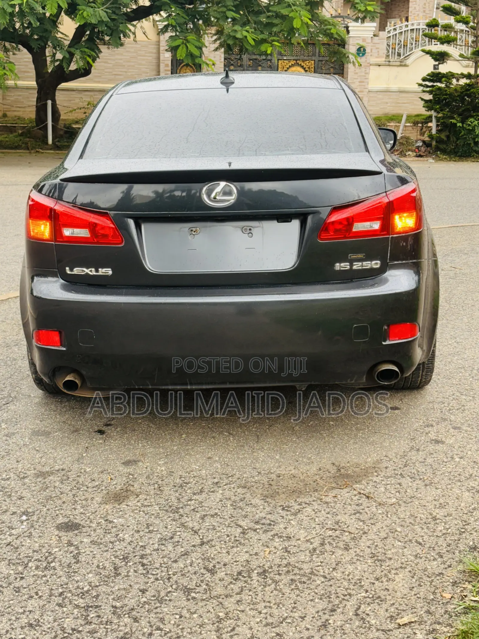 Lexus IS 2008 Gray