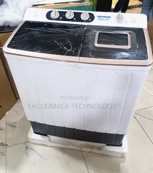 Powerful Washing Meets High-Speed Spin Drying – Skyrun 11KG