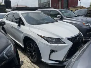 Lexus RX 350 F Sport AWD 2016 White