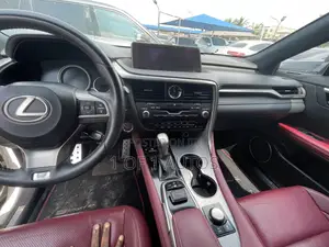 Lexus RX 350 F Sport AWD 2016 White