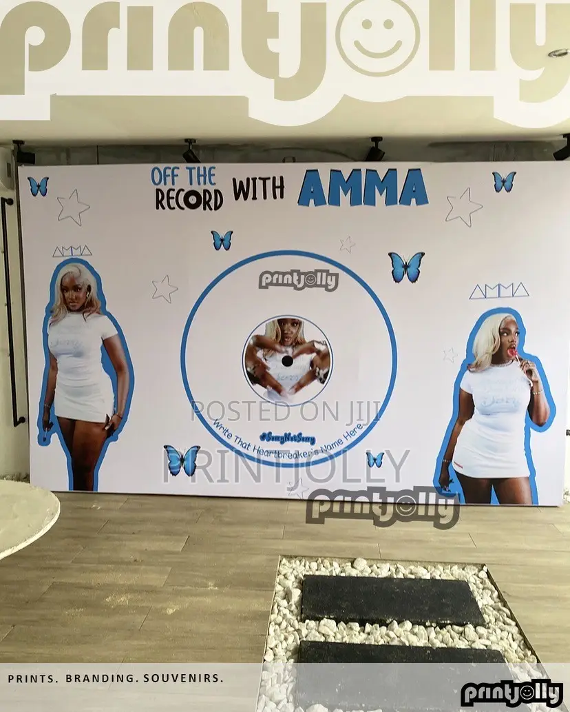 Banner / Flex Banner Backdrop
