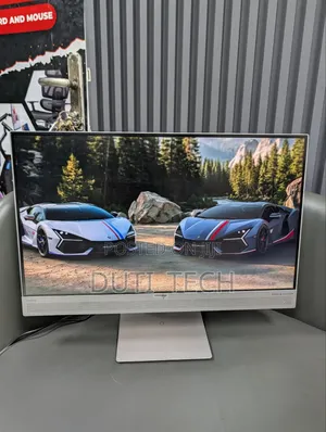 HP Wireless Charging S240uj 24" QHD IPS Monitor — USB-C, Speakers