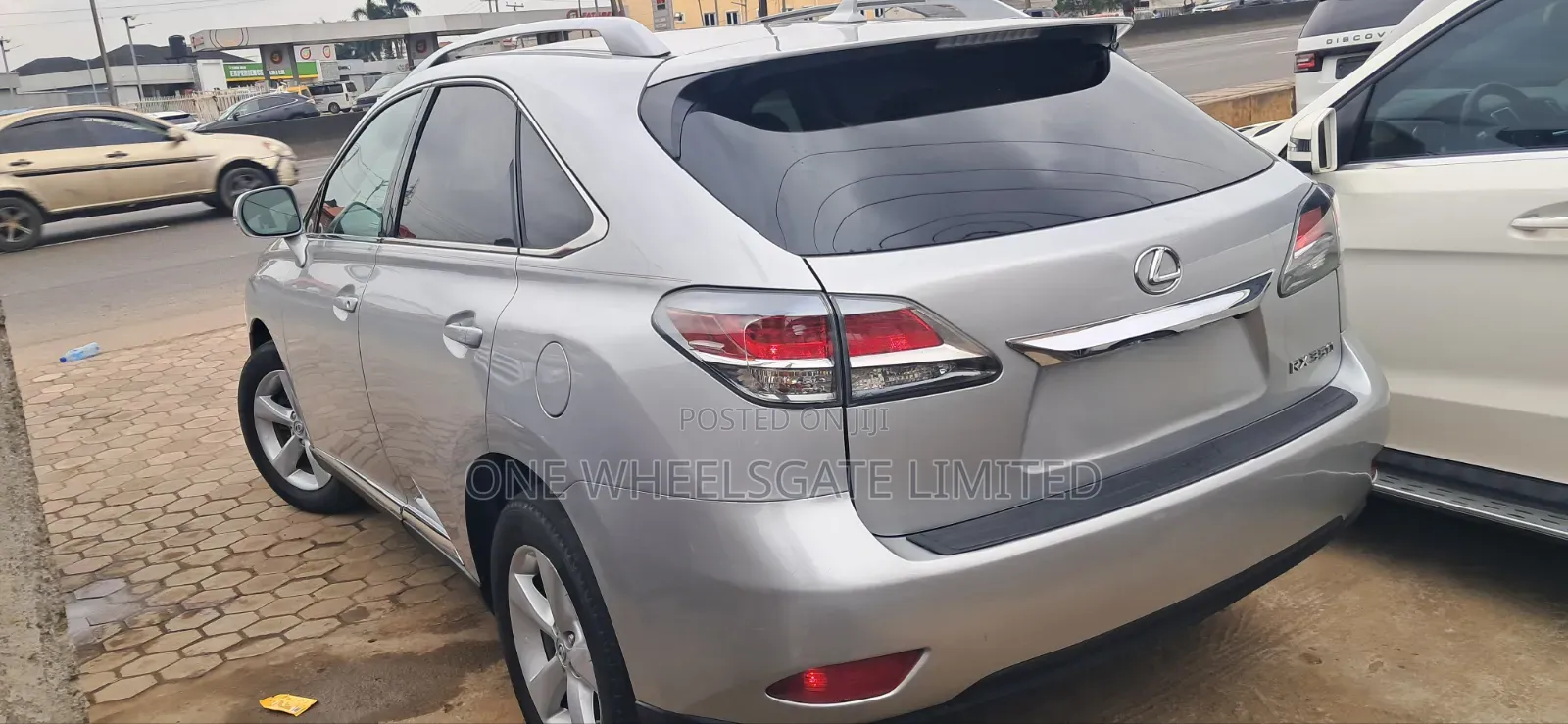 Lexus RX 2013 Silver