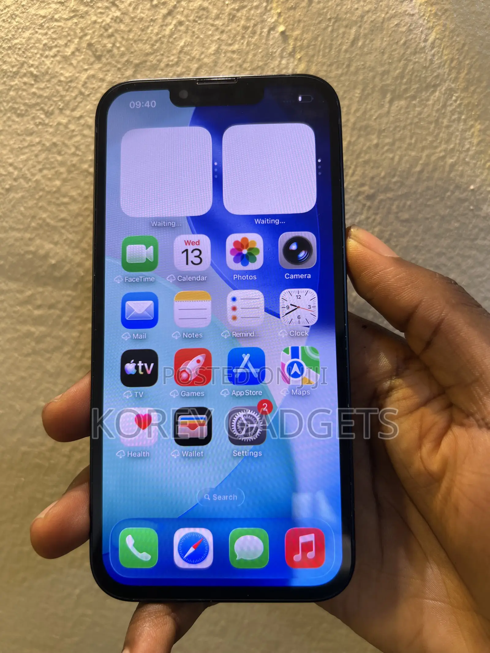 Apple iPhone 13 128 GB Black