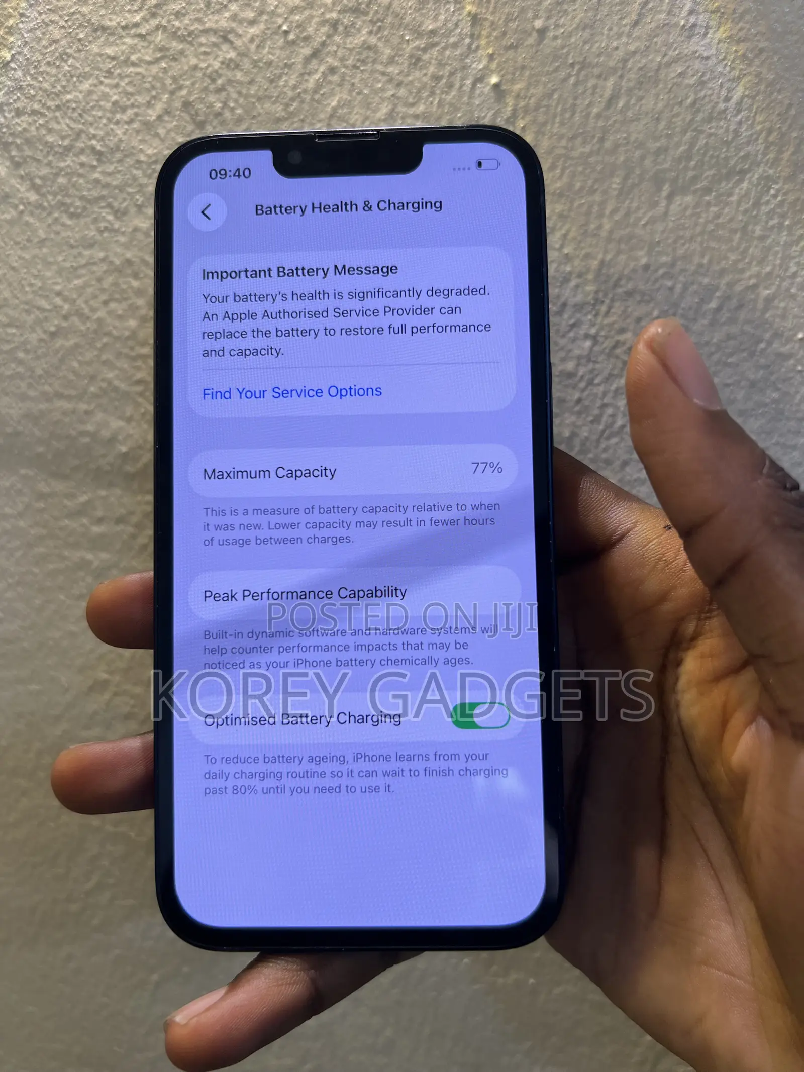 Apple iPhone 13 128 GB Black