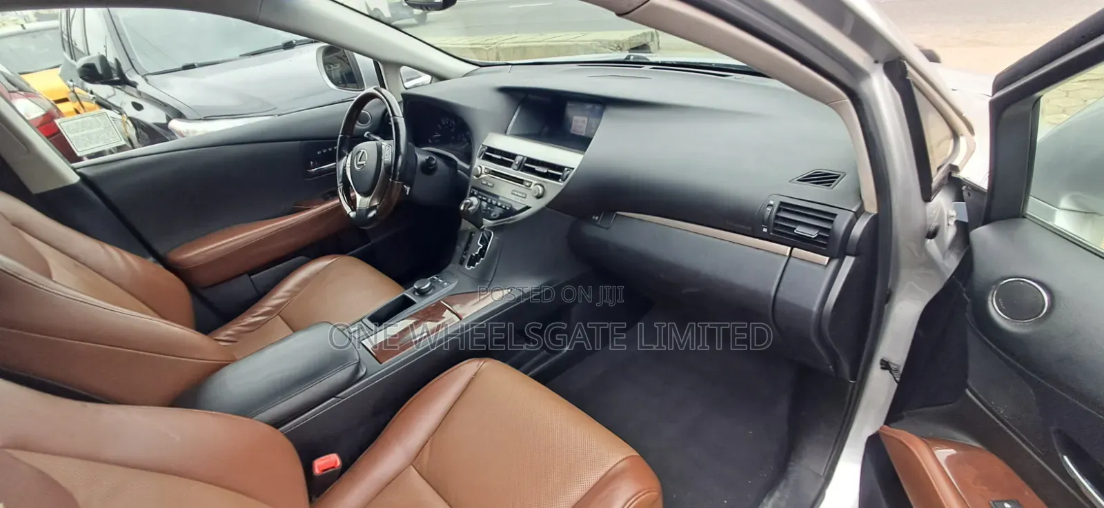 Lexus RX 2013 Silver