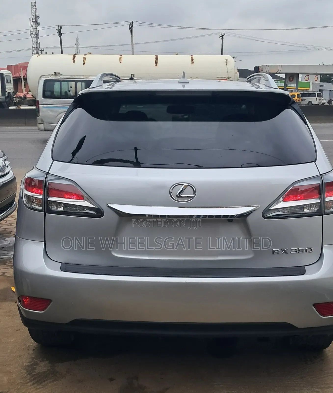 Lexus RX 2013 Silver