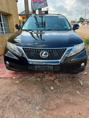 Lexus RX 350 2011 Black