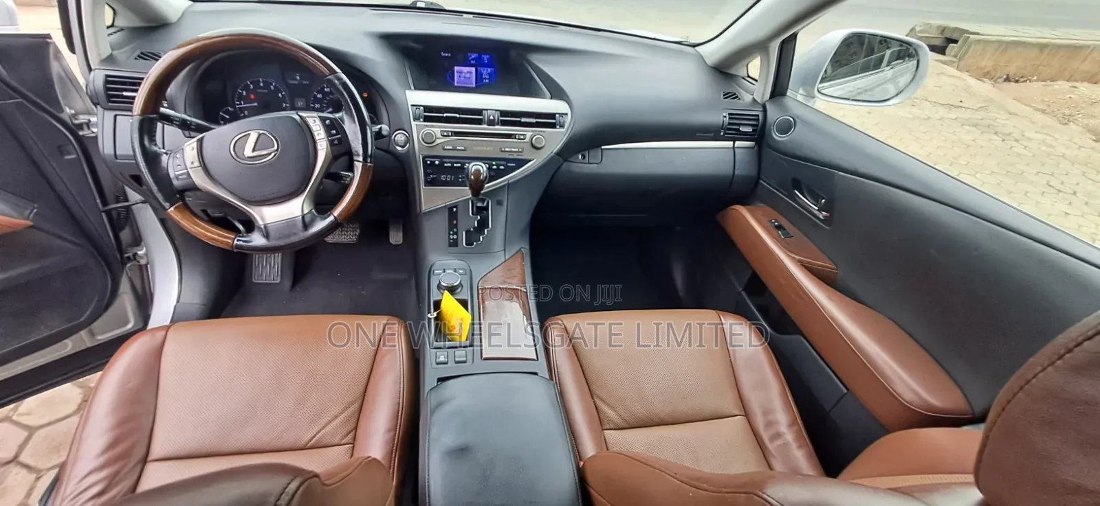 Lexus RX 2013 Silver