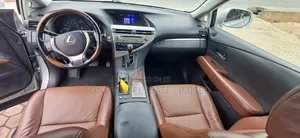 Lexus RX 2013 Silver