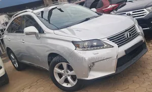 Lexus RX 2013 Silver
