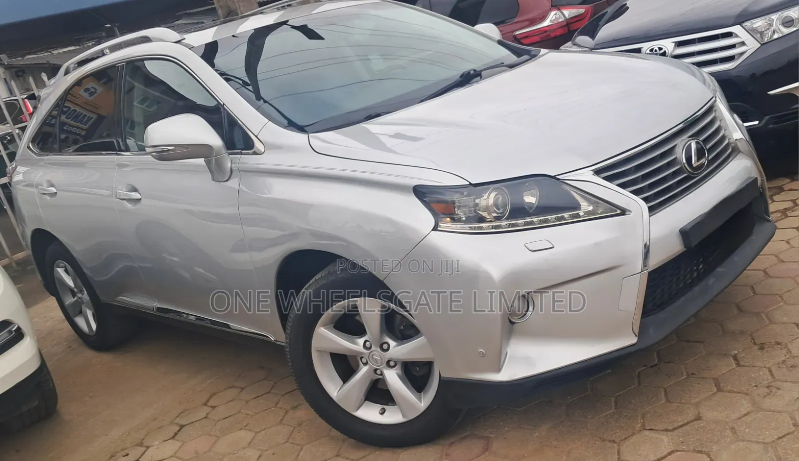 Lexus RX 2013 Silver