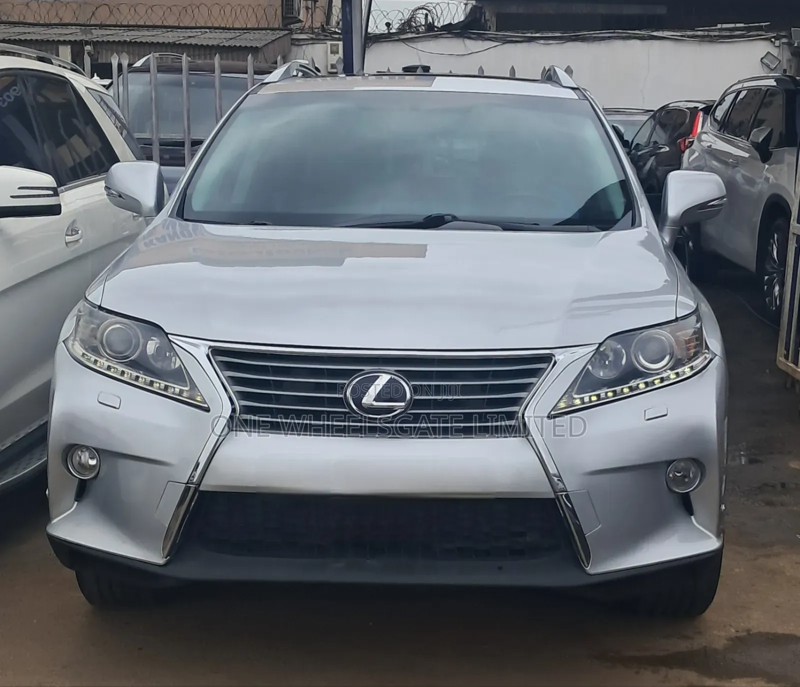 Lexus RX 2013 Silver