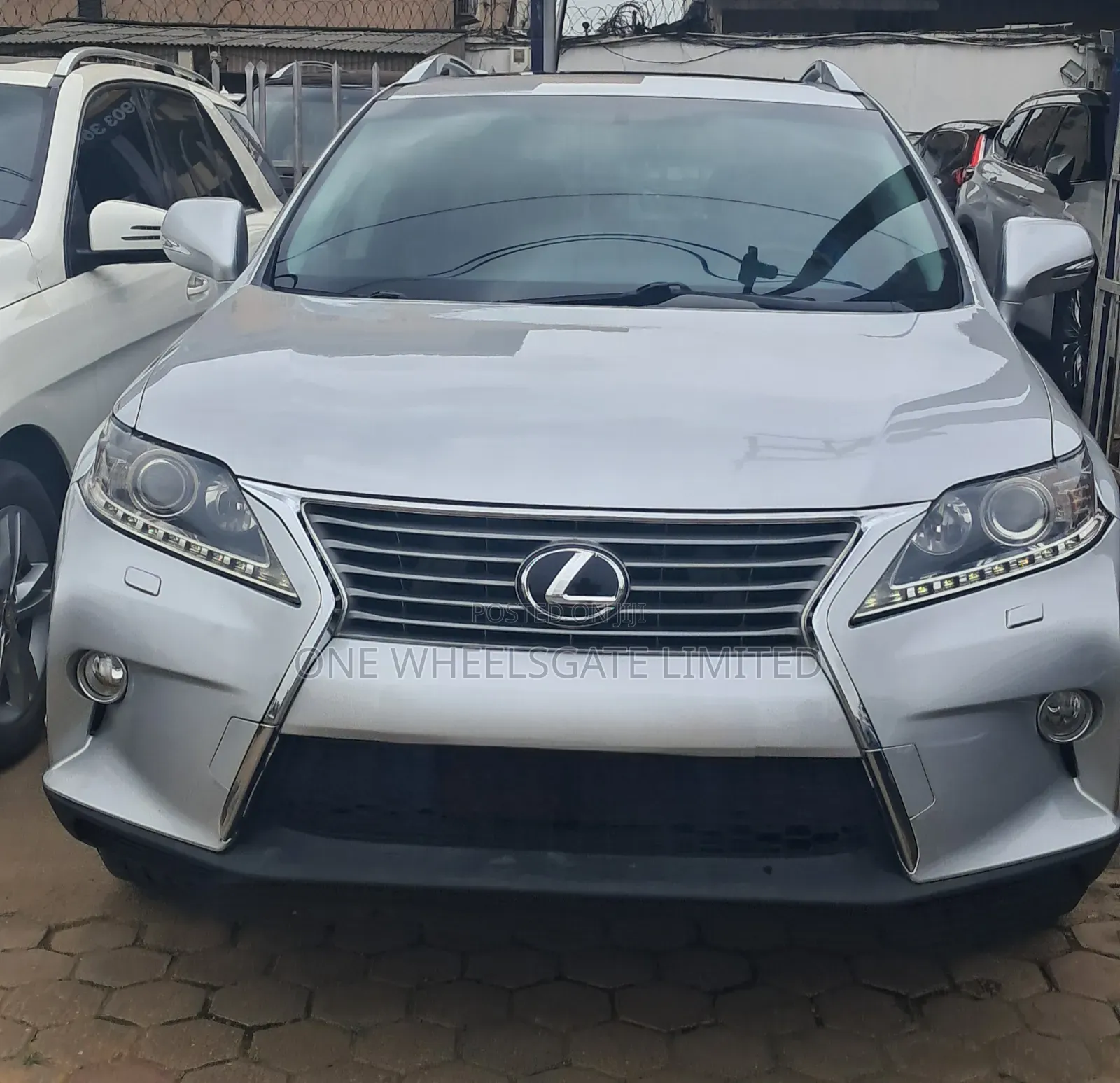 Lexus RX 2013 Silver