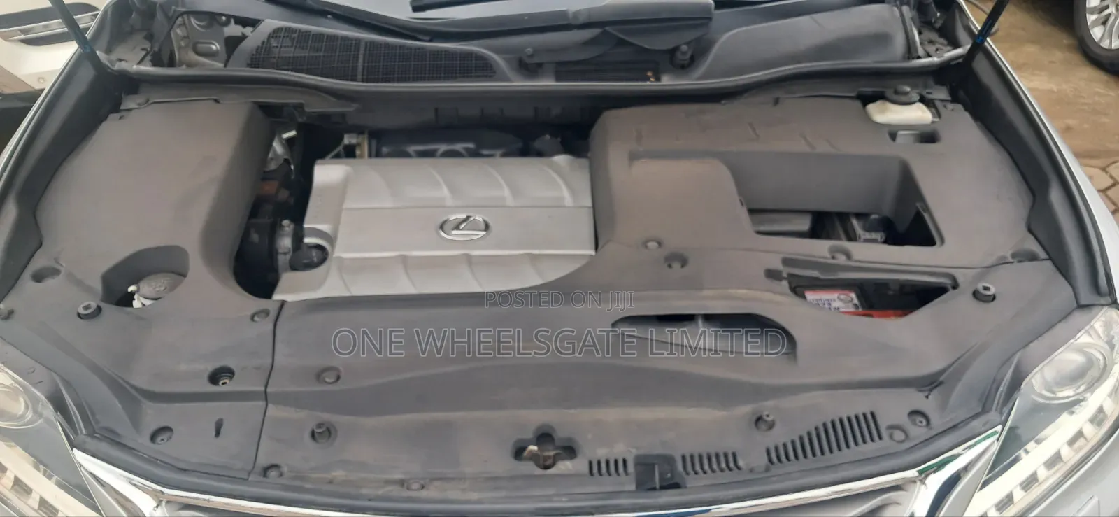 Lexus RX 2013 Silver