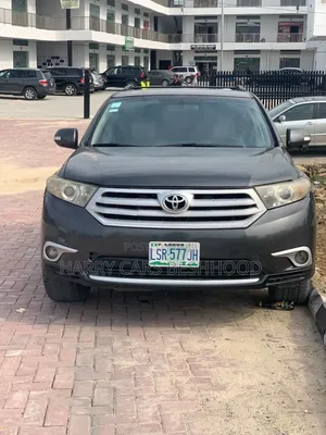 Toyota Highlander 2010 Gray