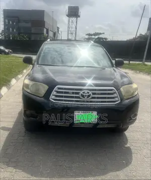 Toyota Highlander Sport 2008 Black
