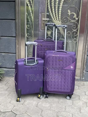 Swiss Polo 3-Piece Polyester Luggage Set