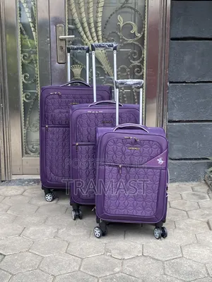 Swiss Polo 3-Piece Polyester Luggage Set
