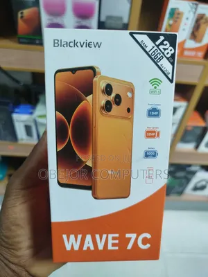 New Blackview Wave 7C 128 GB Black