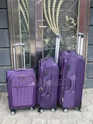 Swiss Polo 3-Piece Polyester Luggage Set