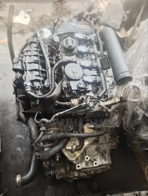 Tiguan Engine and Gear Box 2.0