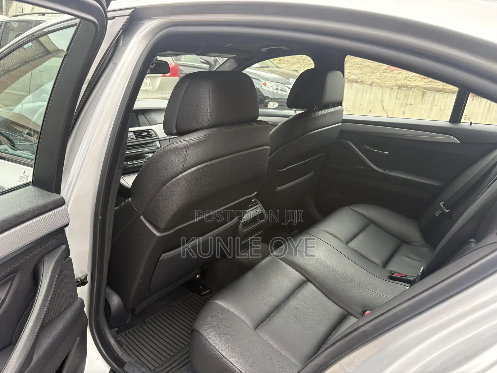 BMW 535i 2012 Silver