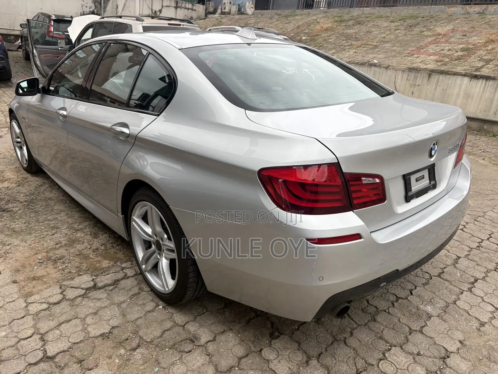 BMW 535i 2012 Silver