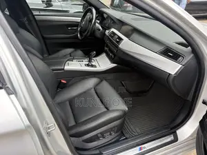 BMW 535i 2012 Silver