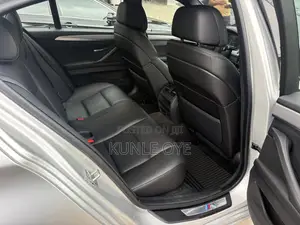 BMW 535i 2012 Silver