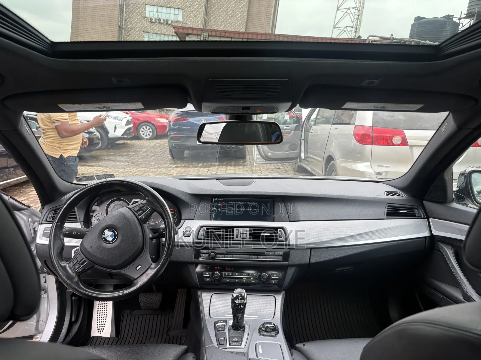 BMW 535i 2012 Silver