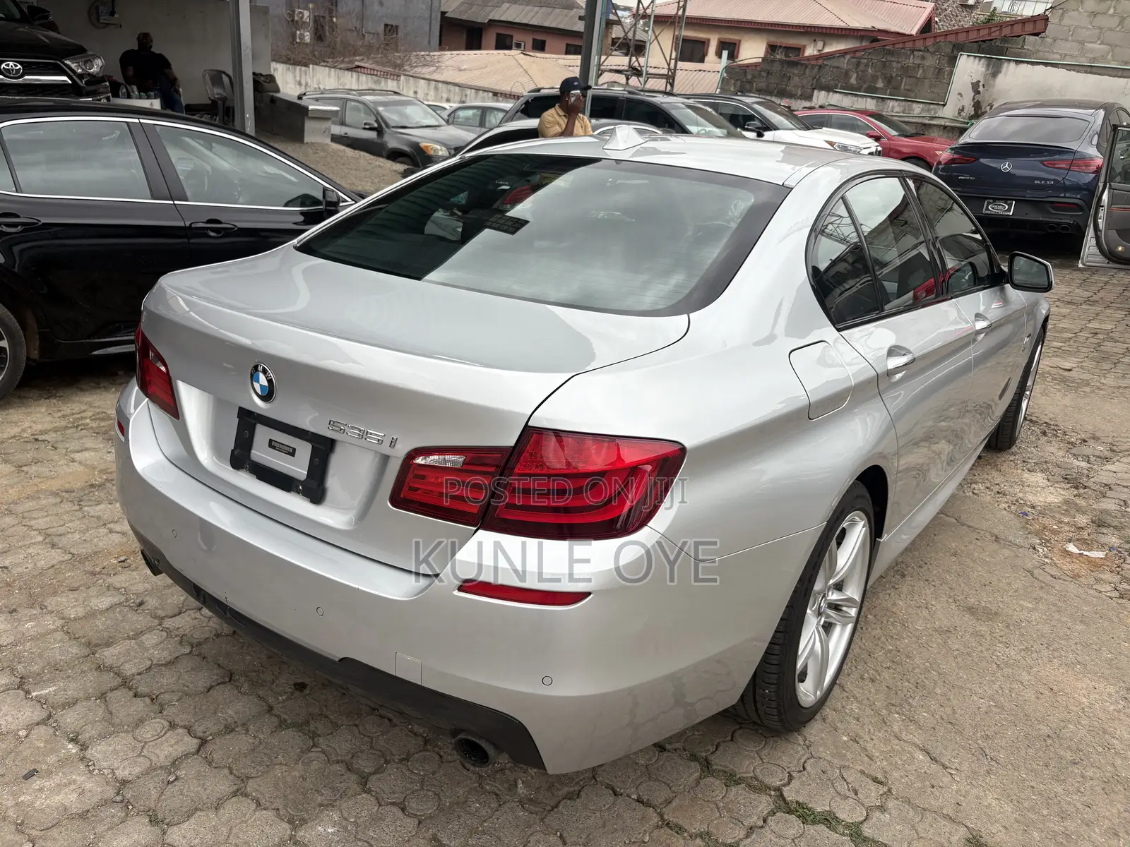 BMW 535i 2012 Silver