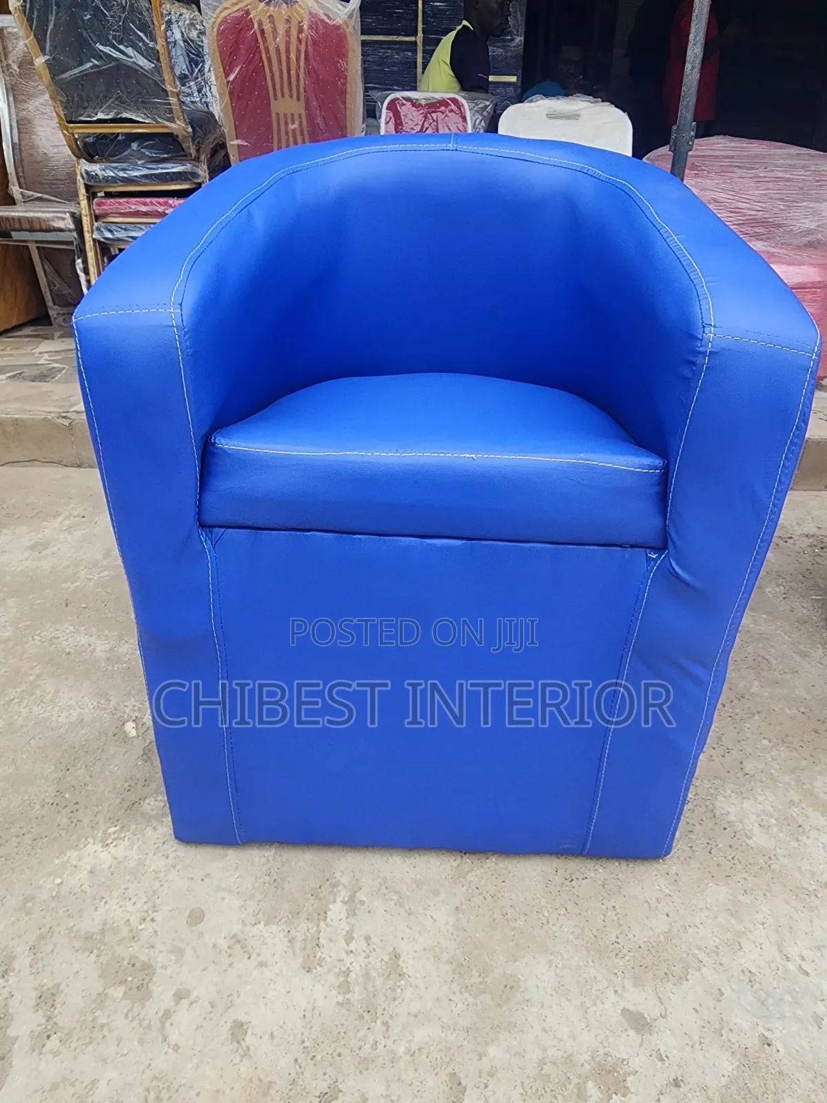 High Quality Single Leather Couch