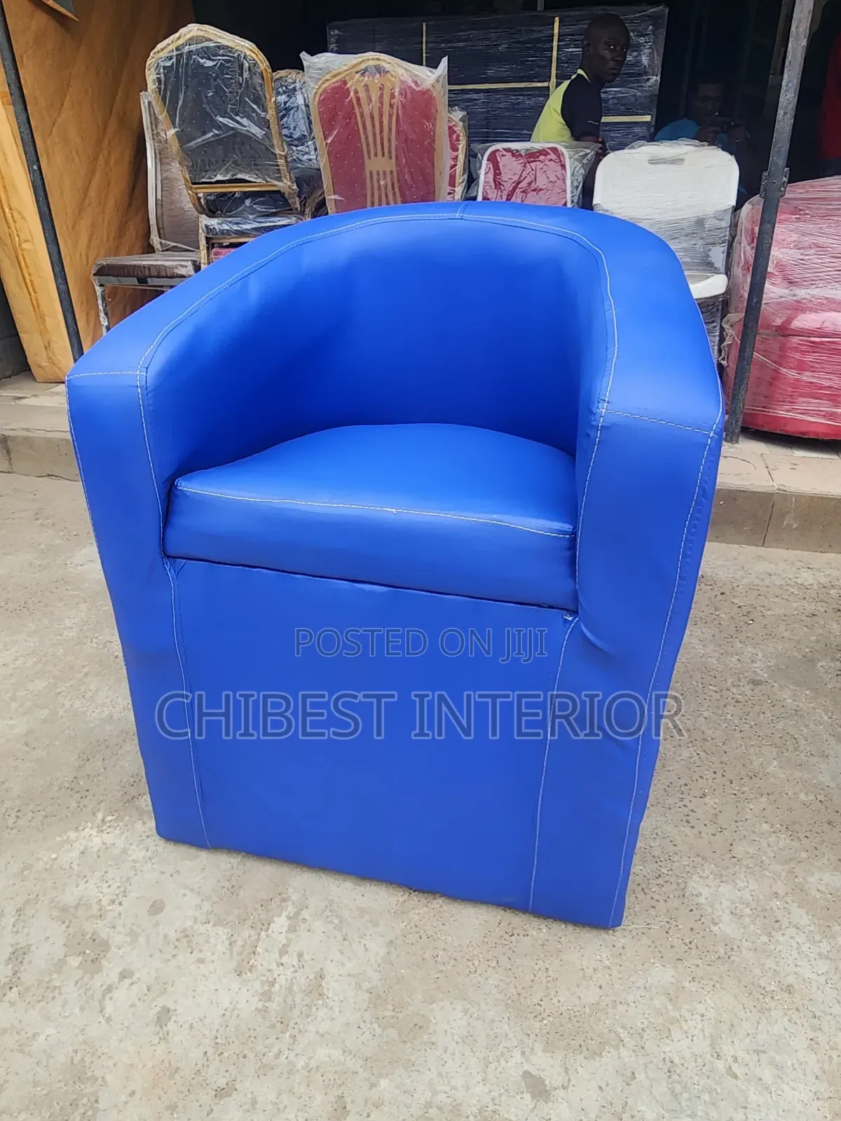 High Quality Single Leather Couch