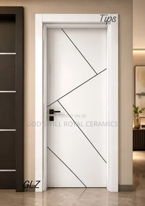 Royal White Door