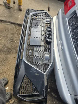 Front Bumper Audi A7 2018 2020