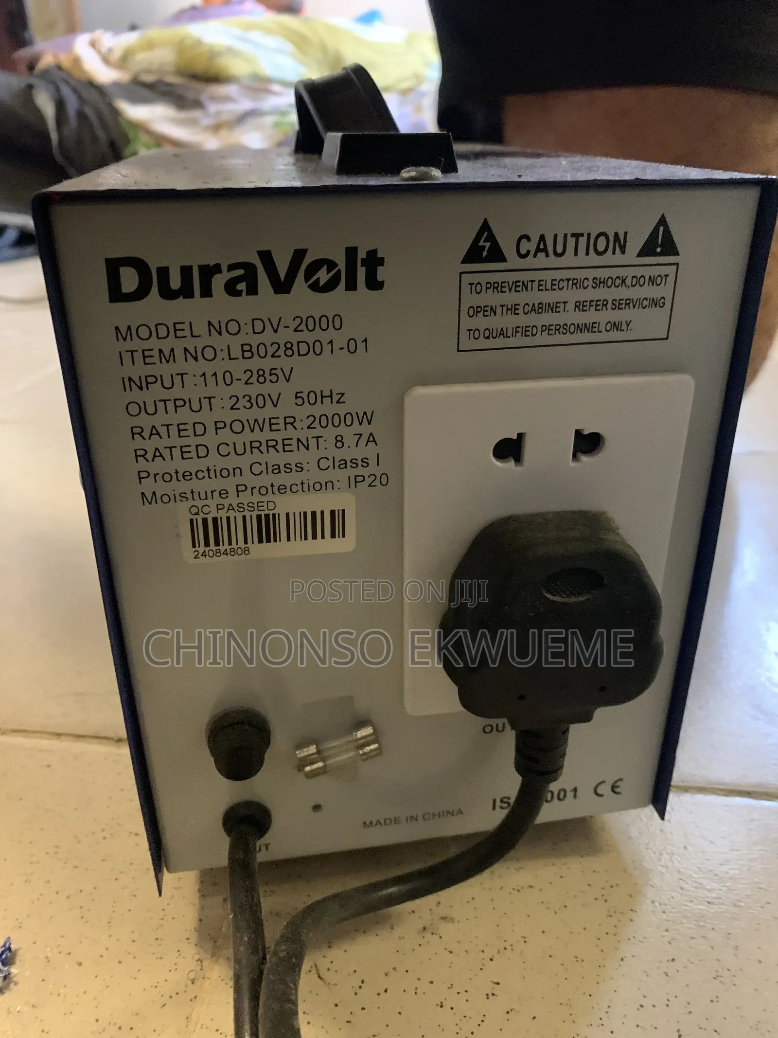 Automatic Voltage Regulator DV-2000