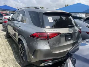 Mercedes-Benz GLE-Class GLE 350 4MATIC 2019 Gray