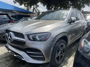 Mercedes-Benz GLE-Class GLE 350 4MATIC 2019 Gray