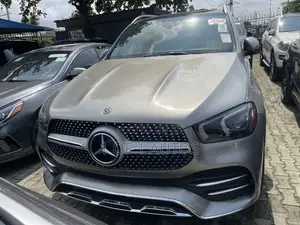 Mercedes-Benz GLE-Class GLE 350 4MATIC 2019 Gray