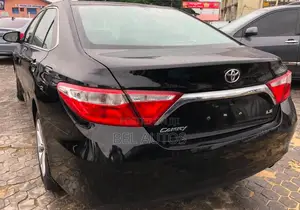 Toyota Camry 2015 Black