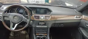 Mercedes-Benz E350 2014 Black