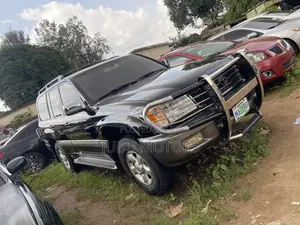 Toyota Land Cruiser 90 Automatic 2000 Green