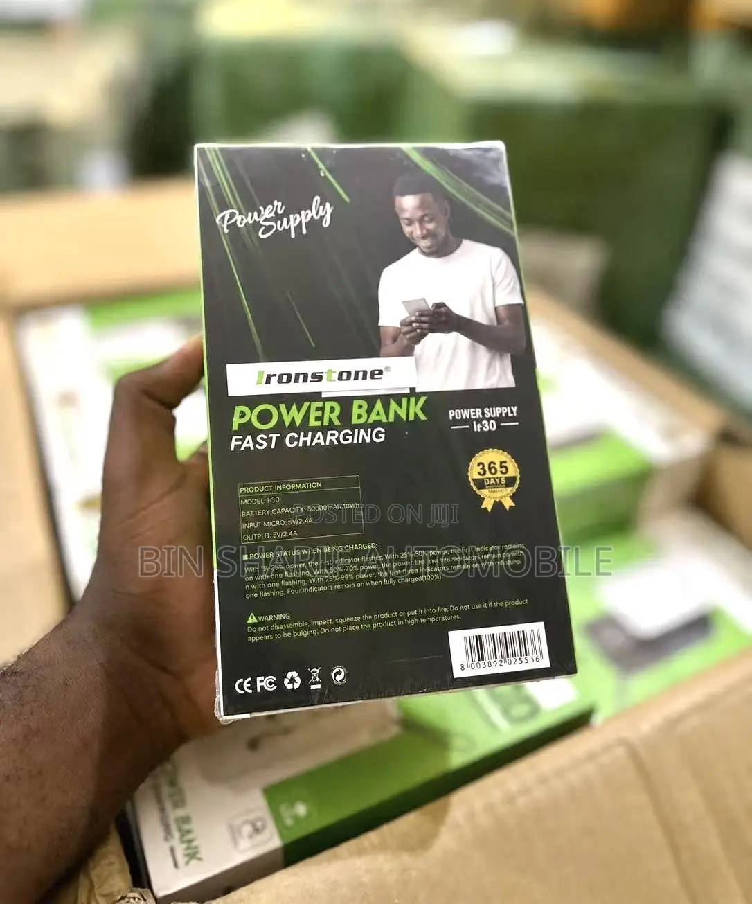 IronStone Powerbank